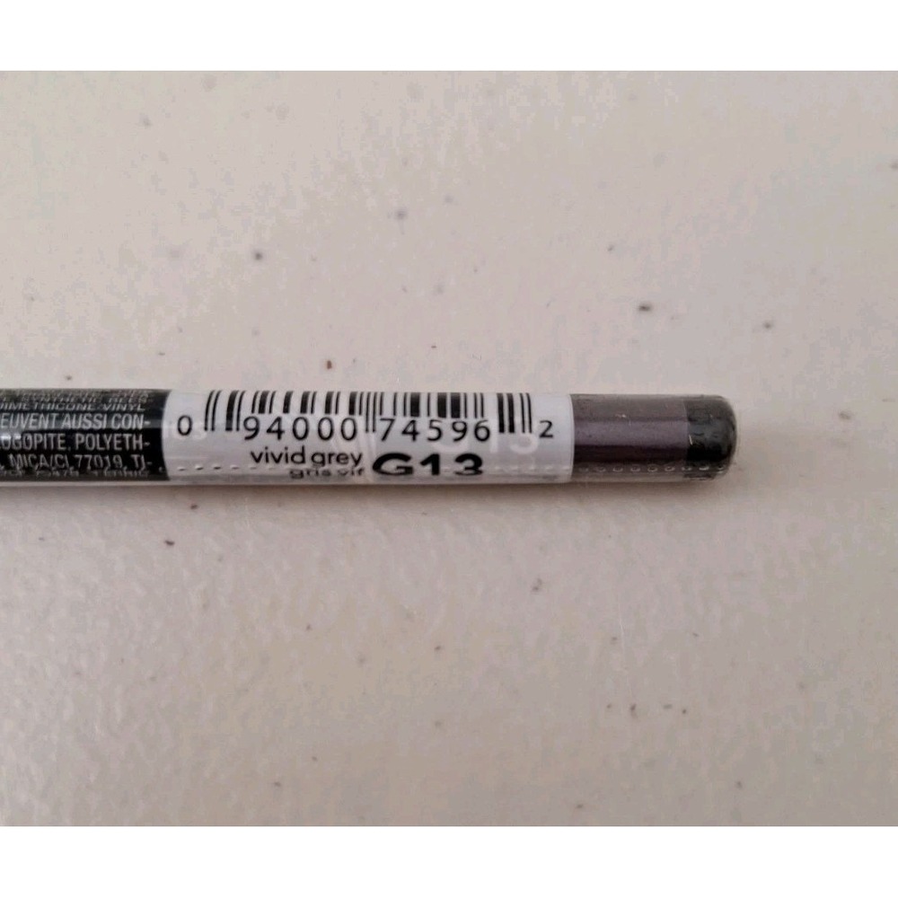 AVON GLIMMERSTICKS CHROMES EYE LINER - Vivid Grey- G13 - New Sealed